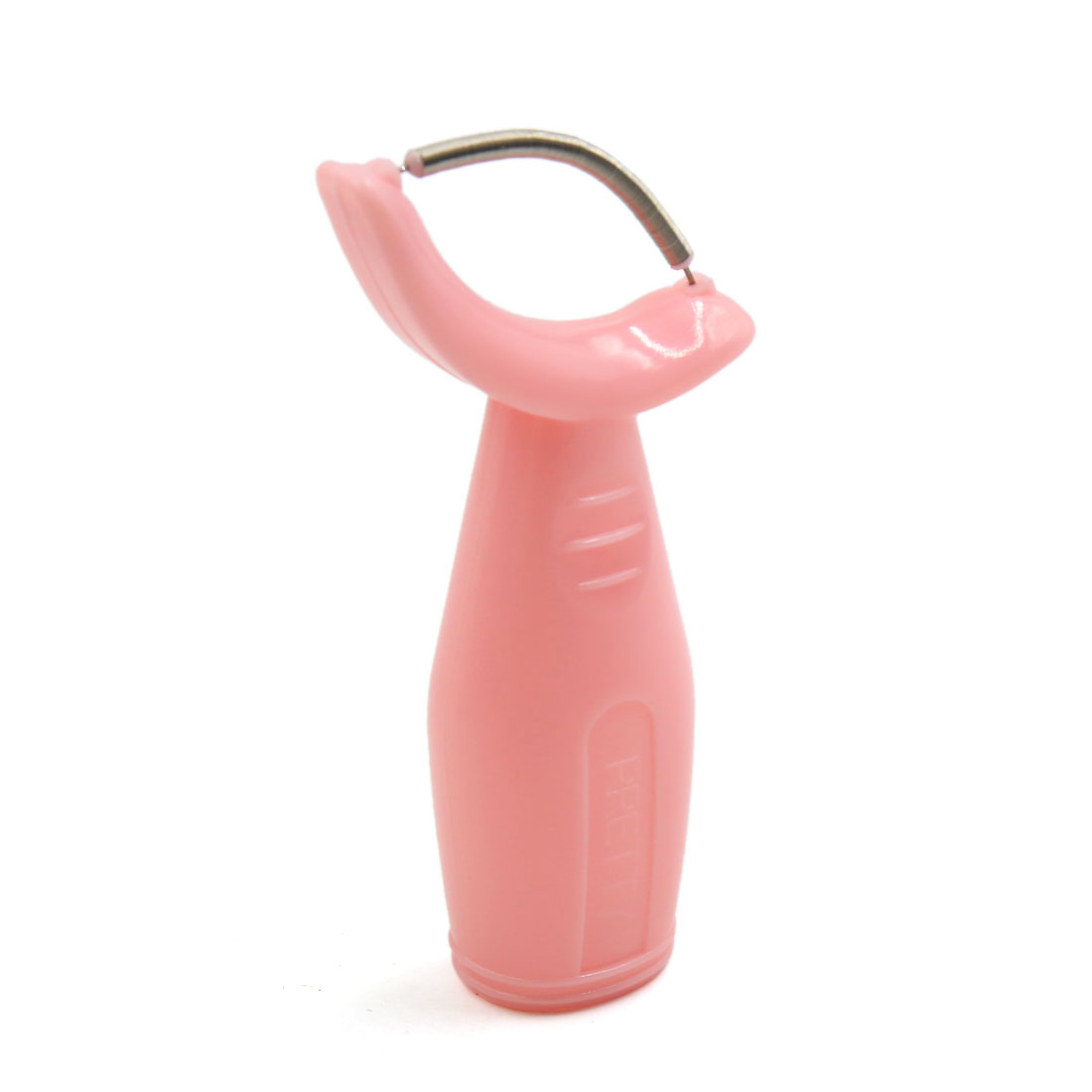 Pink Mini Threading Facial Hair Spring Rolling Trimmer ...