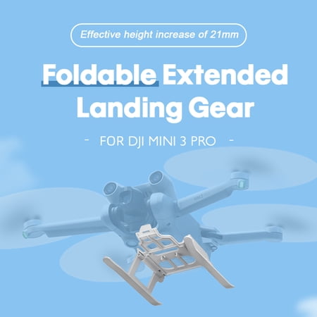Mini 3 Pro Propeller Holder Strap with Landing Gear Leg for DJI Mini 3 Pro Accessories