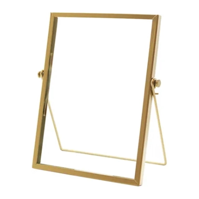 Desktop Picture Display,Photo Frame Display Transparent Tabletop Dried Flower Frame Table Photo Frame Tried and Trusted