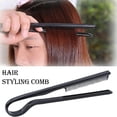 thumbnail image 2 of SharkTRUE Paille Pelurus Rambut, Sikat Bentuk V, Sikat Lipat, Mudah Alih dan Sikat Rambut, Sikat Rambut, 2 of 8