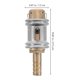thumbnail image 2 of OUNONA Conector De Inflador De Aire Para Automóvil Con Adaptación Rápida Y Duradera, 2 of 6
