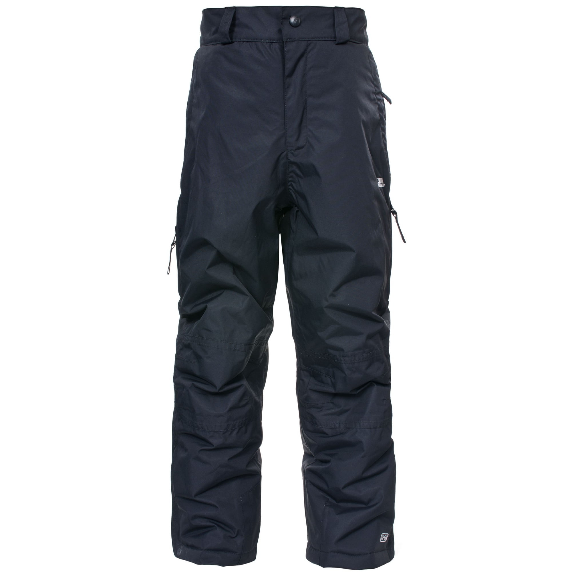Trespass Kids Unisex Marvelous Ski Pants With Detachable Braces