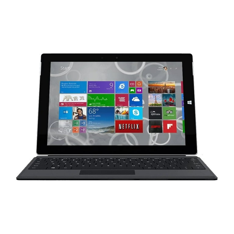 Restored Microsoft Surface 3 Atom X7-Z8700 4GB 128GB SSD