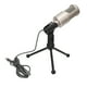 thumbnail image 5 of Micrófono para PC con soporte, micrófono para PC de 3,5 mm, micrófono para PC para juegos, micrófono para juegos, diseño fácil de usar, 5 of 8