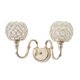 thumbnail image 1 of Candelabro for colgar en la pared, lámpara de pared, vela perfumada for decoración de pared, candelabro de pared, portavelas dorado, manualidades, 1 of 2