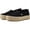 Black, variant on Women's Shoes Valencia Slip On Platform Espadrilles 10019795