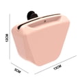 thumbnail image 6 of Dujiujun Dog Treat Bag Silicone Dog Treat Pouch with Magnetic Closure Large Capacity Portable Pet Training Bag Pet Supplies, 6 of 8