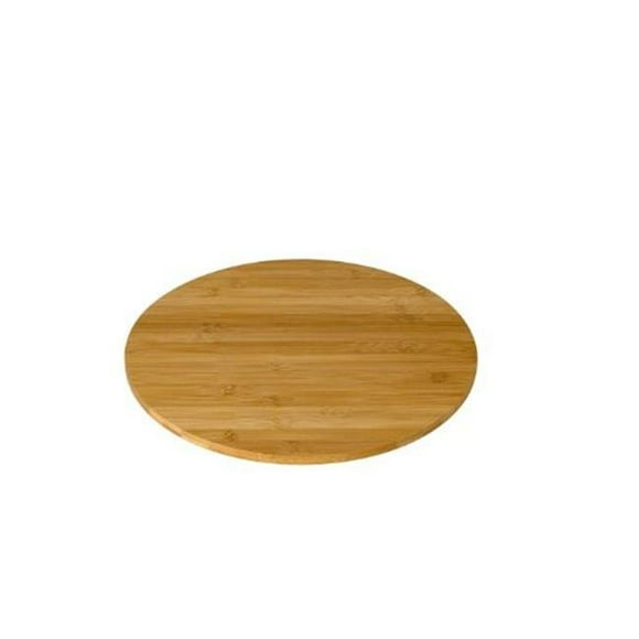 Rosseto Serving Solutions BP500 Surface Ronde Bambou Naturel de 20 Po