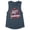 Antique Denim, variant on I'm Just Here for the Cranberries Women's Muscle Tank Small Smoked Paprika
