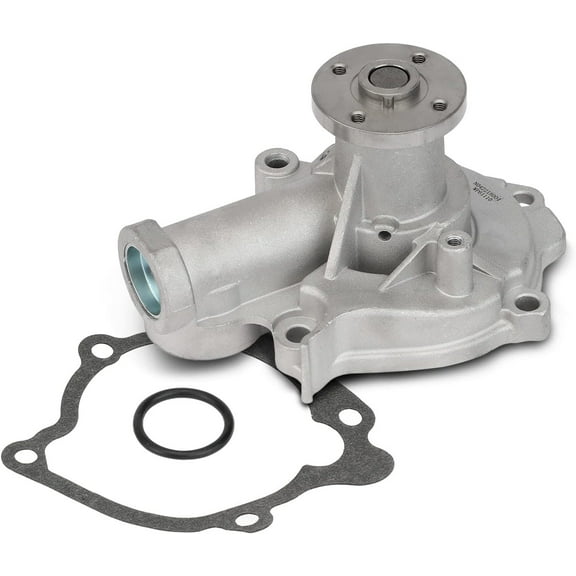A-Premium Engine Water Pump with Gasket Compatible with Hyundai Sonata 1999-2005 Santa Fe Kia Optima Magentis 2001-2006 2.4L Gas
