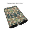 thumbnail image 4 of Xecao Traditional Tribal Aztec1 Print Large Mouse Pad, 16x35.5in Mousepad, Professional Non-Slip Rubber Base Big Mouse Pad, Mouse Pad for Gaming & Office Full Desk Mouse Pad, 4 of 9