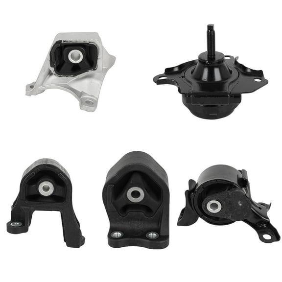 ECCPP Engine Motor Mount and Transmission Mount Set Fit For Honda Element 2003-2010 2.4L, 4WD, Manual Transmission A4549 A4573 A65010 A4504 A4528