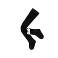 thumbnail image 1 of YUNAFFT Girls 2-12Y Cotton Tights with Bowknot Design Soft Stretchy Comfortable Leggings for Spring Fall, 1 of 2