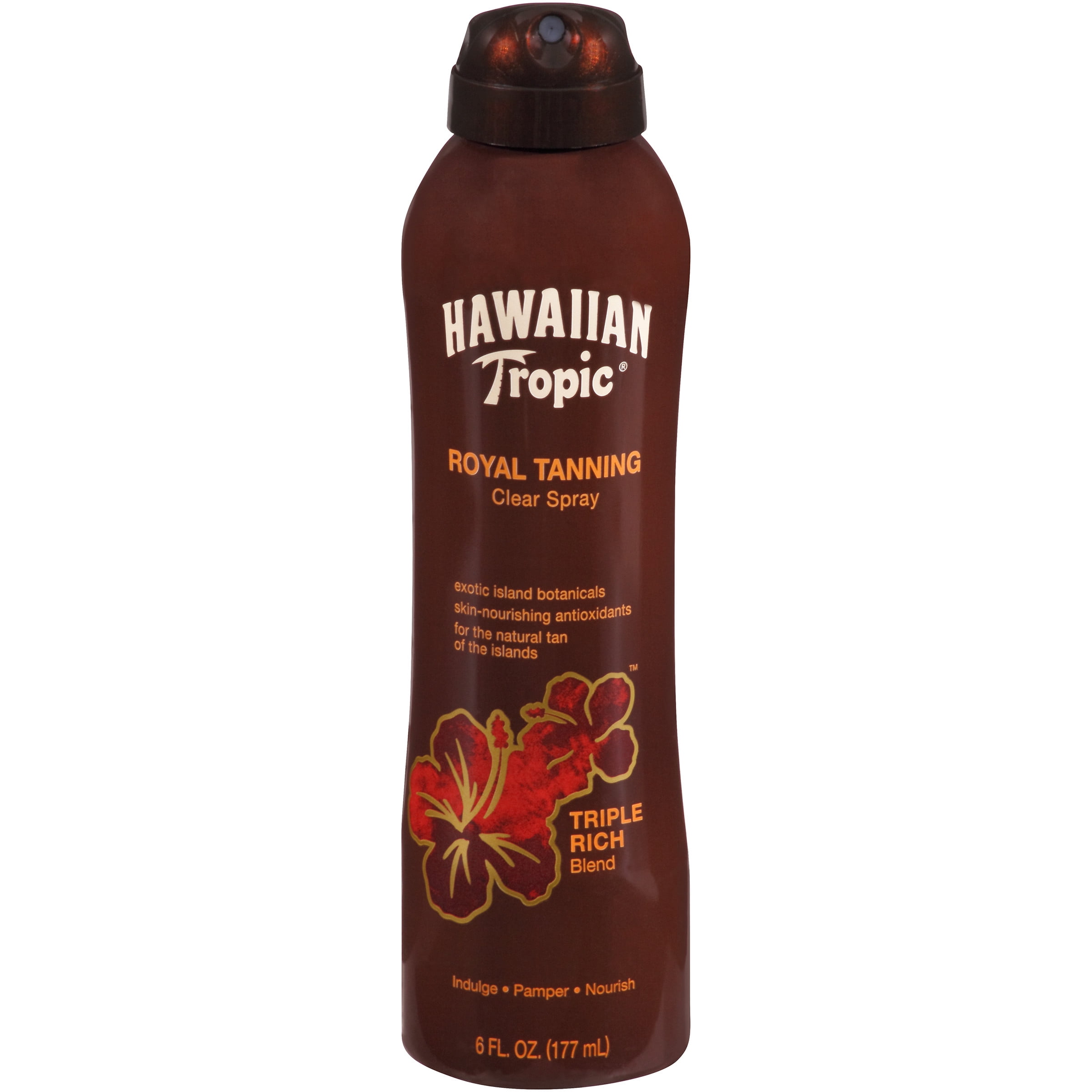 Hawaiian Tropic Dark Tanning Lotion SPF 4 8 Ounces