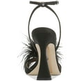 thumbnail image 3 of Sam Edelman Womens Leon Satin Feathers Heels, 3 of 3
