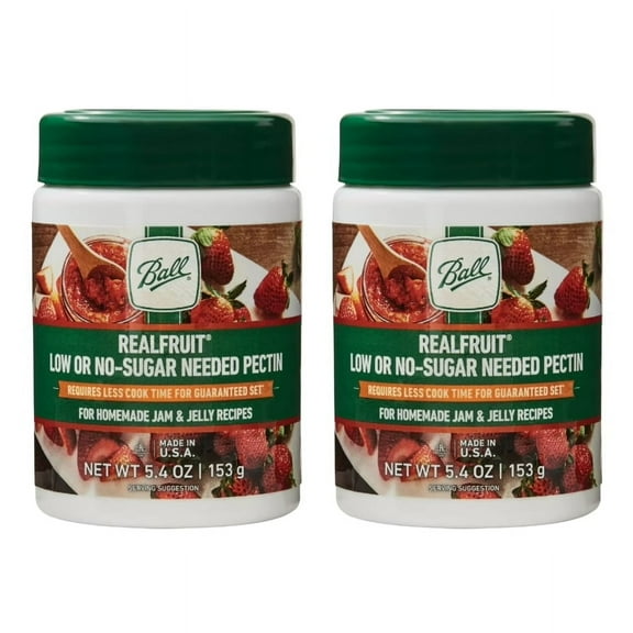 Ball® RealFruit™ Low or No-Sugar Needed Pectin - 5.4 oz (2 pack)