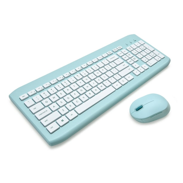 onn. 104Key Wireless Keyboard and Mouse with DualConnectivity USB