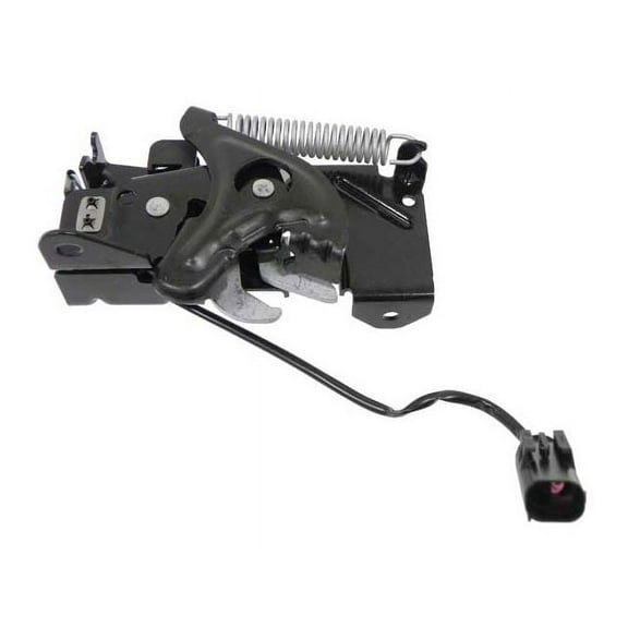 Left Lower Hood Lock - Compatible with 2017 - 2021 BMW M240i xDrive 2018 2019 2020