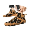 thumbnail image 4 of HXWCHs Vogany Men's Ankle Boots Ergonomic Orthopedic Barefoot Shoes Breathable Winter On Low Heel 11 Brown, 4 of 8