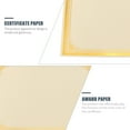 thumbnail image 5 of FRCOLOR Premium Assorted Certificate Sheets for Graduation and Employee Recognition, 5 of 6