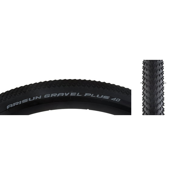 Arisun Gravel 40 Plus Tire Arisun Gravel 40  700x40 Bk Fold/60 Nd