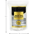 thumbnail image 4 of Aromasong Dead Sea Salt Bath Soak, 5 lb Bulk Mineral Sea Salt for Bath, Foot Soak, Detox & Home Spa Use, 4 of 7