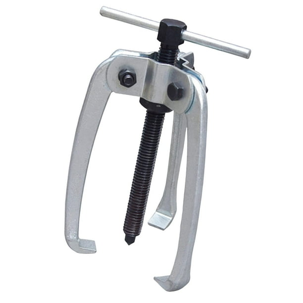 Extractor de engranajes y cojinetes, extractor de mordazas, polea y volante para motocicletas y automóviles, herramienta de reparación de acero al , M M