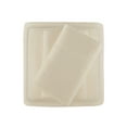 thumbnail image 6 of Comfort Classics Micro Fleece 4-Piece Khaki Sheet Set, Cal King, 6 of 7