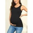 thumbnail image 5 of PARNIXS Comfy sleeveless maternity clothes,summer women's maternity Tank Top (3 pcs),L, 5 of 8