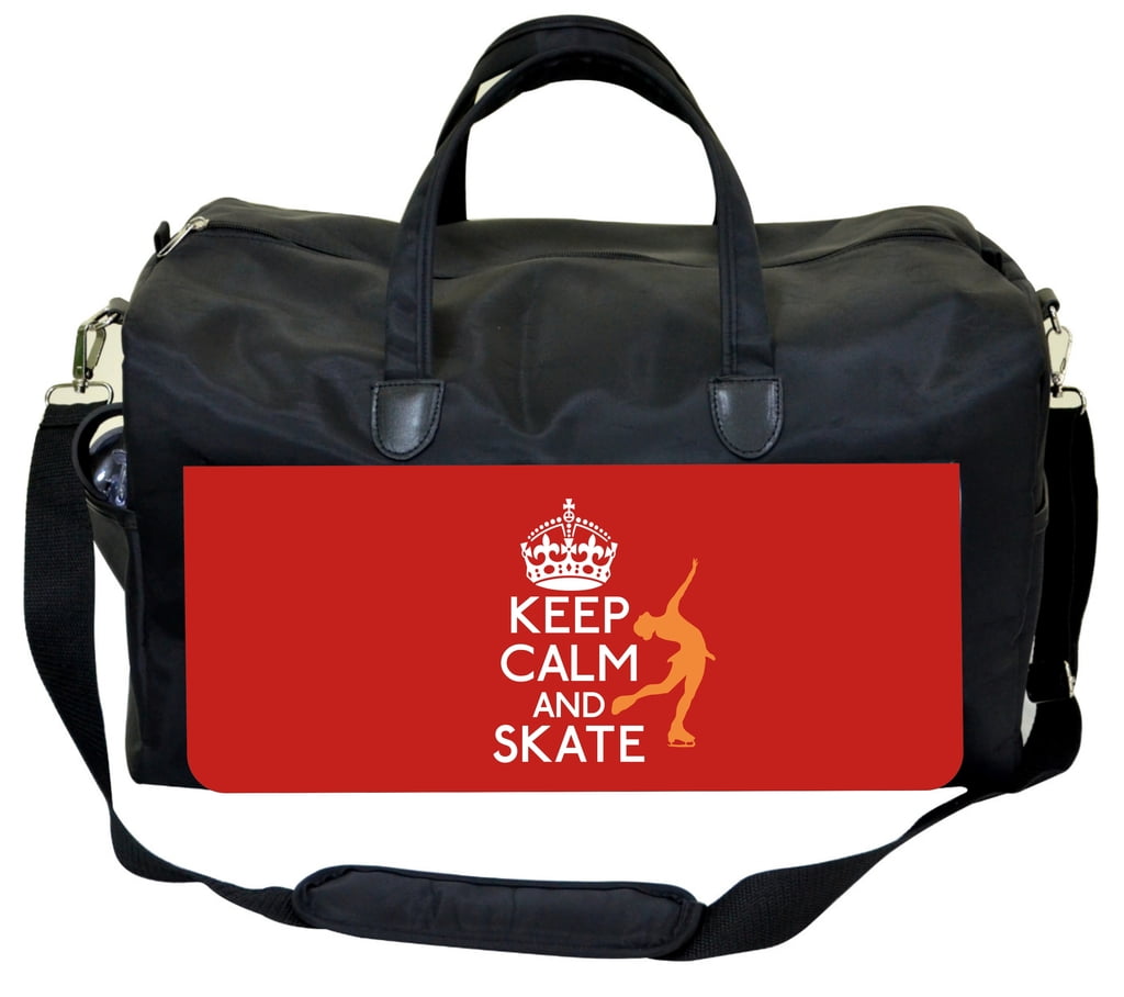 Keep Calm and Skate Jacks Outlet TM Skating Bag by Jacks Outlet