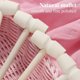 thumbnail image 2 of Toys Infants Wood Hitting Hammer Toys Wooden Mallet Wooden Hammer Mini Wood Mallet Mallet Toy, 2 of 2