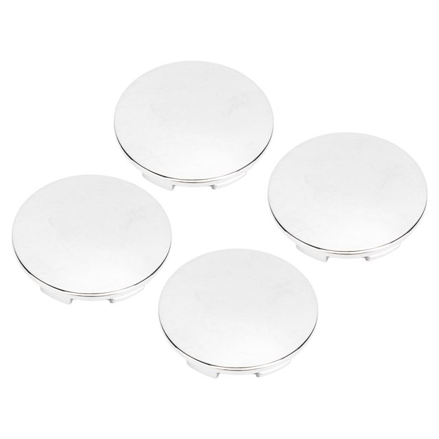 4Pcs Wheel Center Caps for Rim Hub Car Universal Replacement Accessories Parts OD 68mm ID 62mm