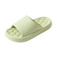 thumbnail image 2 of Willtoo Shower Shoes Open Toe Non Slip Slides Comfy Waterproof Slip on Sandals Lightweight Home Slippers, 2 of 4