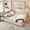 Beige, variant on Harper & Bright Designs Queen Size Upholstered Daybed Frame with Backrest and Armrests, Velvet L Shaped Corner Sofa Bed for Bedroom Living Room, Beige
