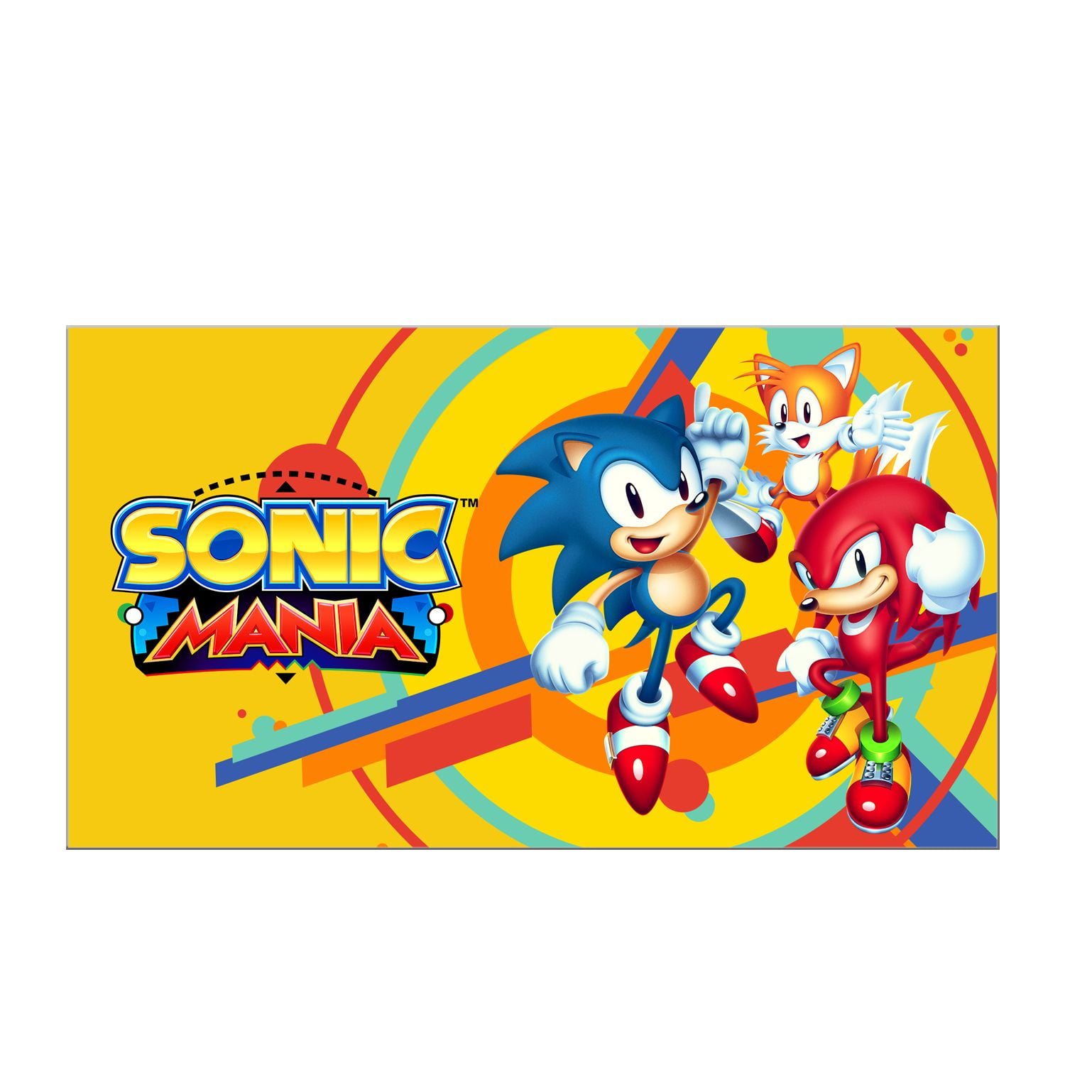 Sonic Mania, Sega, Nintendo Switch [Digital Download], 55559