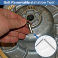 Yazoeiaing Clutch Drive Belt Removal Tool, Clutch Spreader Drive Ranger