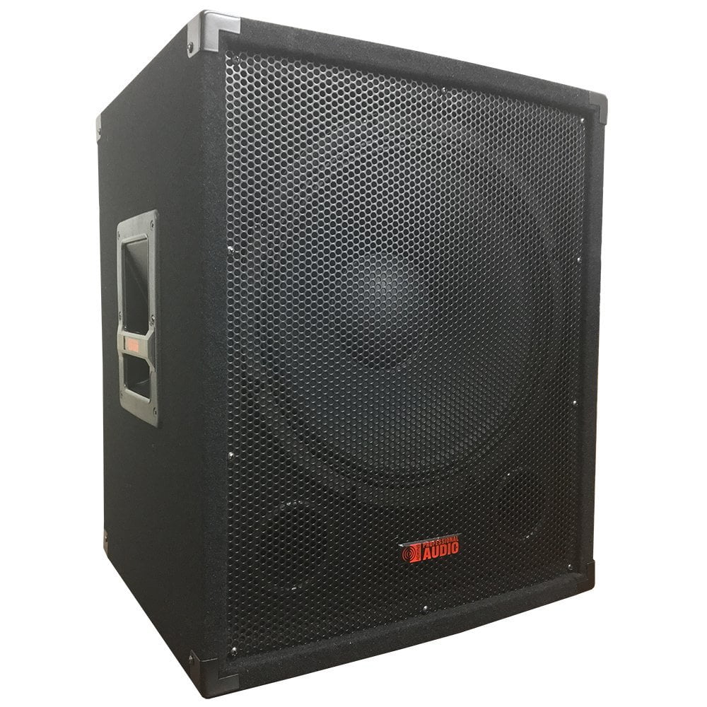DJ Speaker, PA Speaker TA15SUB 15" Subwoofer Speaker 1000 Watts