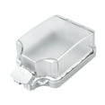 thumbnail image 2 of Lipstore 2 Pieces Outdoor Outlet Cover Waterproof for Garden Kitchen Home Improvement For Recessed Socket, 2 of 8