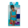 thumbnail image 5 of Women's Breathable Cotton-Mesh Brief Panties - 4 pack, 5 of 7
