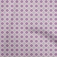 thumbnail image 1 of oneOone Rayon Purple Fabric Asian Kilim Sewing Craft Projects Fabric Prints By Yard 56 Inch Wide, 1 of 5
