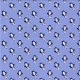 thumbnail image 1 of Ahgly Company Machine Washable Indoor Square Transitional Day Sky Blue Area Rugs, 4' Square, 1 of 7