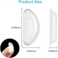 thumbnail image 5 of Air Bag Nosepads Casewin Adhesive Eyeglass Nose Pads Anti-Slip Nose Pads Comfortable Air Chamber Nose Pads 1 mm/ 0.04inch Thickness for Full Frame Eyeglasses Sunglasses (20 Pairs), 5 of 7