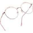 thumbnail image 1 of LifeArt Blue Light Blocking Computer Reading Glasses with Transparent Lens for Women/Men, 1 of 7