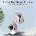 thumbnail image 3 of 180pcs T-slot Nut Coated M5 For Aluminum Profile European Standard (with Wrench), 3 of 5