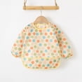 thumbnail image 2 of Haimoburg Baby Bibs Long Sleeve Waterproof 5 Pack for 5-30 Months, 2 of 7