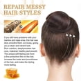 thumbnail image 4 of 2pcs Styling Wax Stick Collection Broken Hair Artifact Hair Wax Stick Professional Men and Women Hair Styling Accessories, 4 of 5