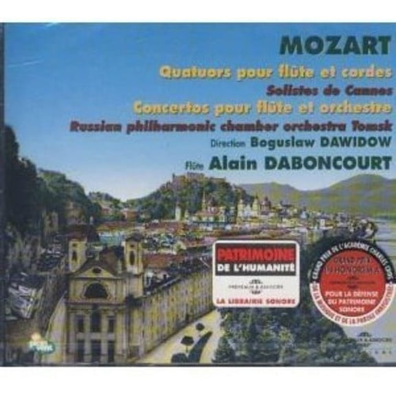 Mozart / Daboncourt / Russian Philharmonic - Concertos for Flute - Music & Performance - CD