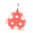 thumbnail image 4 of El soporte de camisetas de pelota de golf contiene 3 bolas de golf bolas de transporte de golf portátiles con clip de carreta para accesorios de golf Rosa, 4 of 8