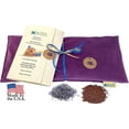 thumbnail image 5 of KOYA Naturals Soft Purple Velvet Flax Seed Microwavable Heating Pad with Lavender, 5 of 6