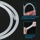 thumbnail image 3 of Tubería de silicona Uxcell 1/4" ID x 5/16" OD 1 rollo 3.28 pies tubo flexible de silicona pura clara, 3 of 6